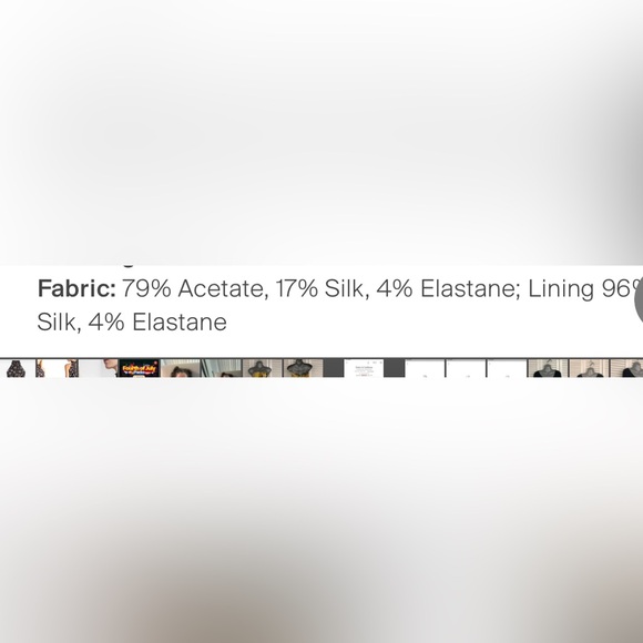 Dolce & Gabbana black silk sheath dress size 42 IT 4-6 US - Picture 12 of 12